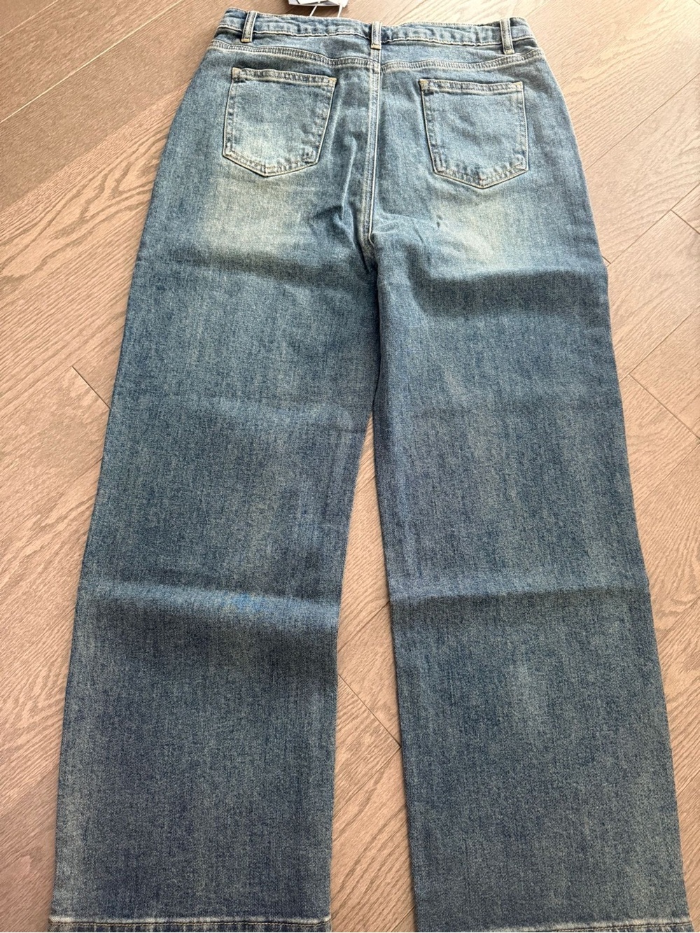 Two small bootcut jeans